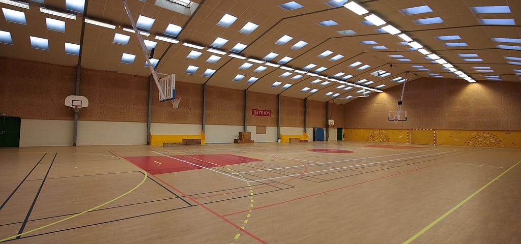 Salle basketball - Jad'O Parquet