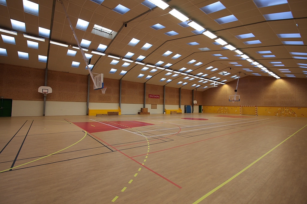 Salle basketball - Jad'O Parquet